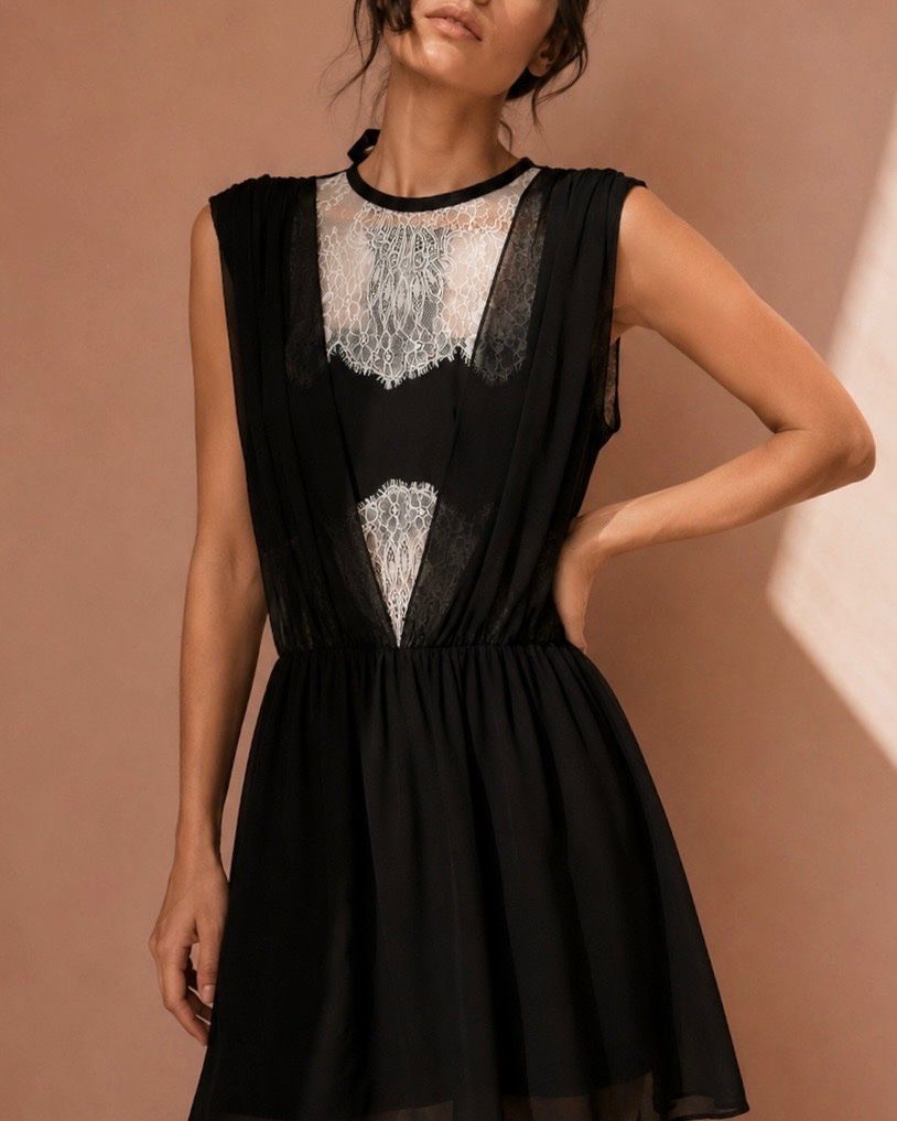 Sandro Vestiti: SANDRO Paris Lace Dress - Gr. S – Usato da Illnau venduto da Monkky