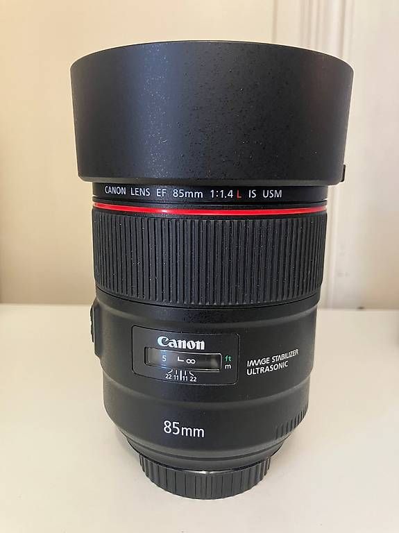 Canon Obiettivi: Canon EF 85mm 1:1.4 L IS – Usato da Genève venduto da Capt3