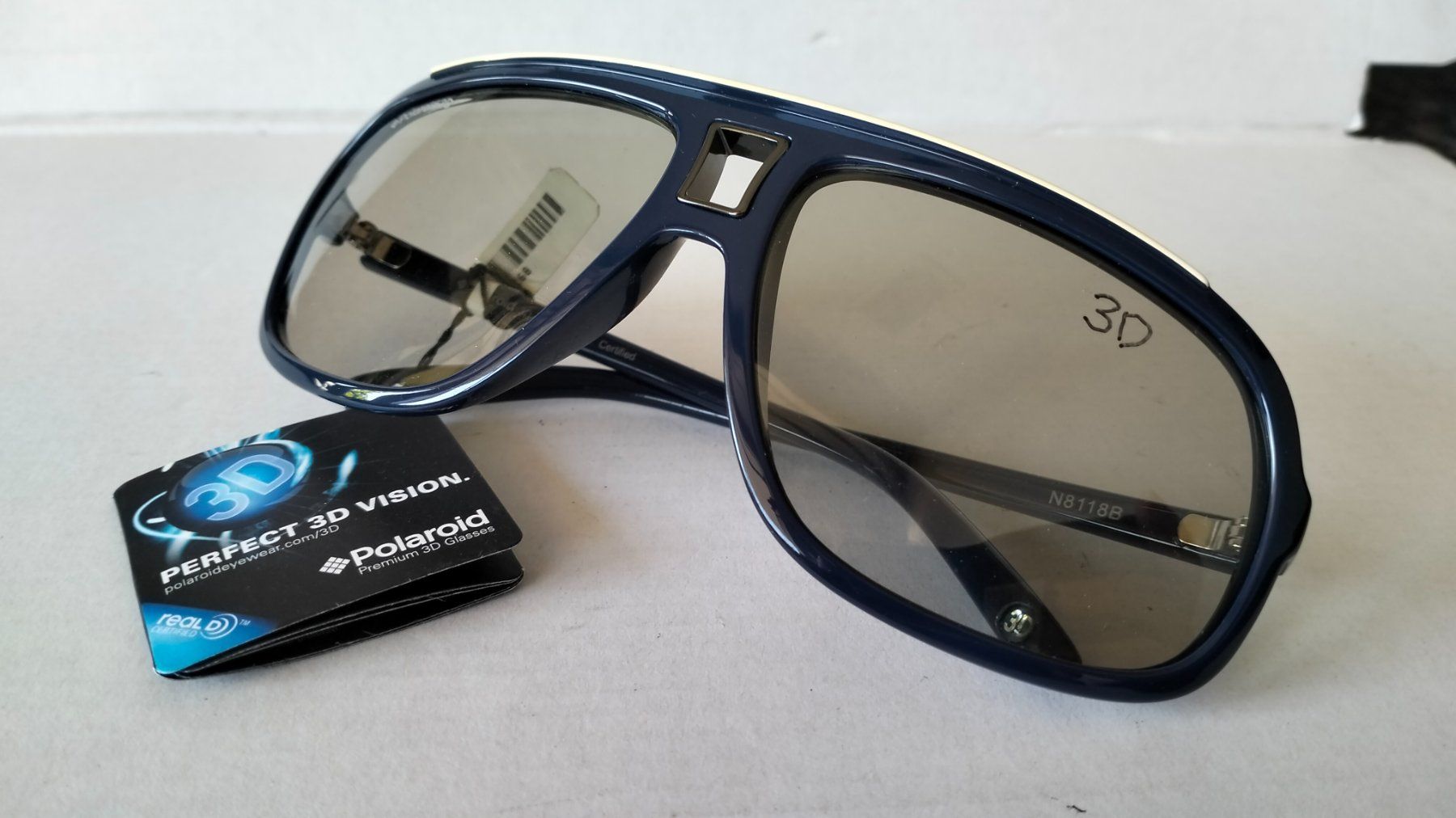 Polaroid Occhiali & Lenti: Polaroid 3D Brille – Nuovo (secondo la descrizione) da Uerkheim venduto da Kaufoption 1