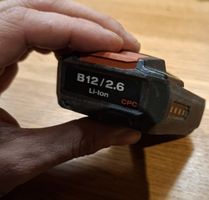 B12 Akku von Hilti Vollfunktionsfähig