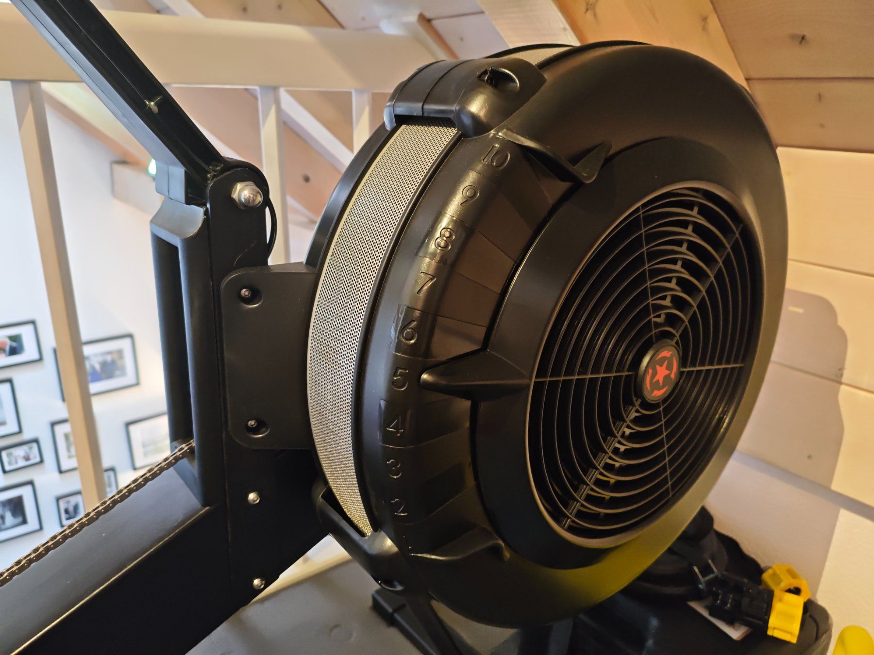 Hometrainer: Fitcom Air Rower Rudergerät – Usato da Regensdorf venduto da ruediger999 3