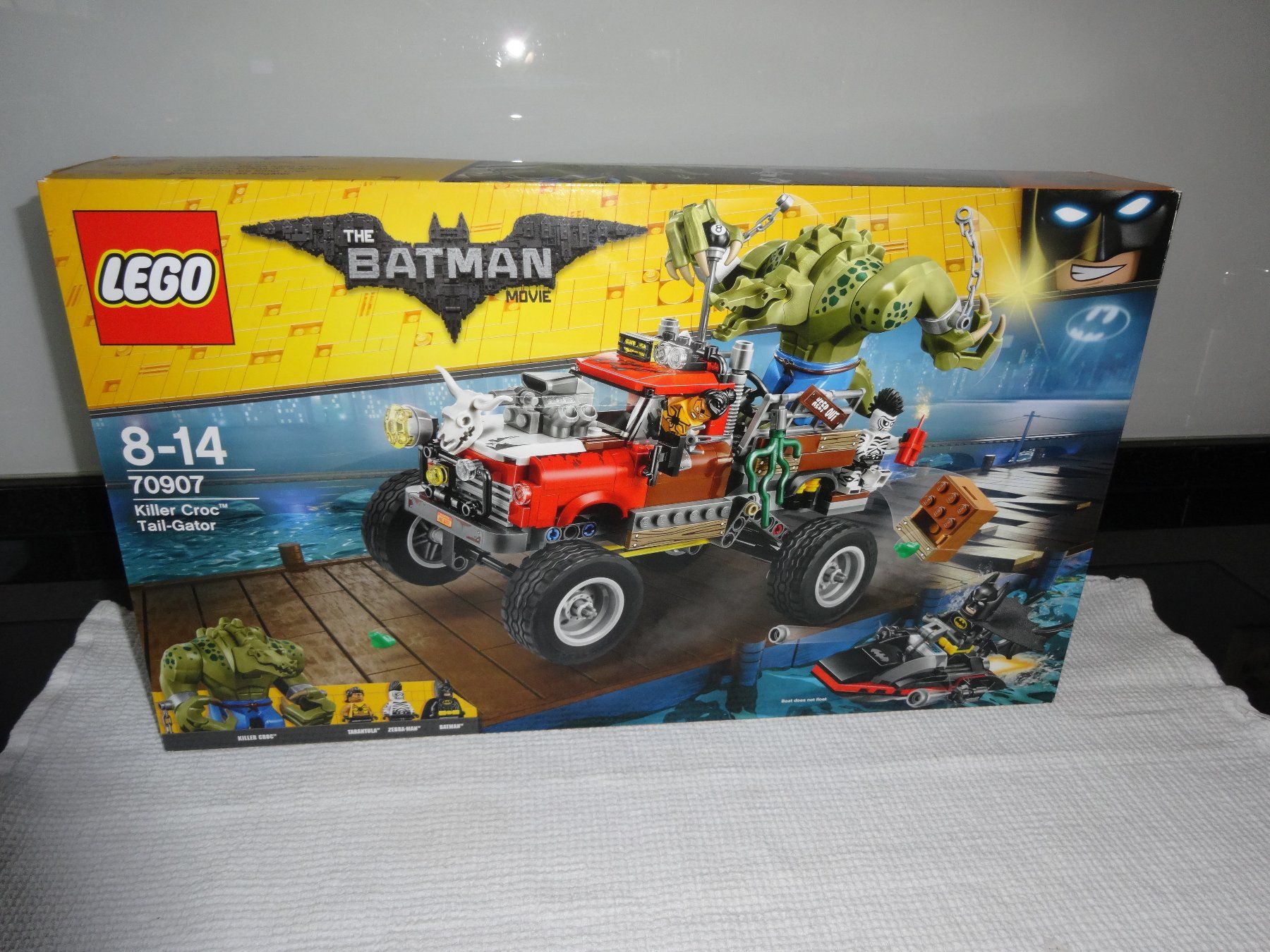 Lego Giocattoli: Lego  Batmann  Killer Croc Tail -Gator  Nr 70907 – Nuovo e nell'imballaggio originale da Neerach venduto da jenny062