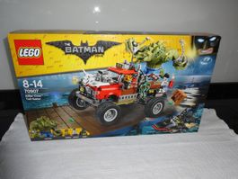 Lego  Batmann  Killer Croc Tail -Gator  Nr 70907