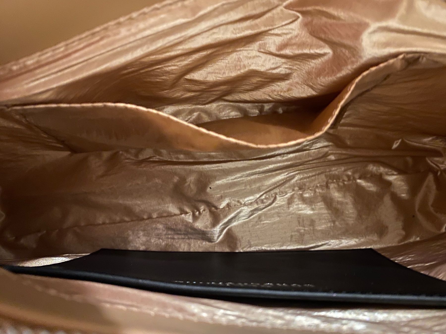 Borse: Goldene Schultertasche von Beck Söndergaard – Usato da Olten venduto da smashbox 4