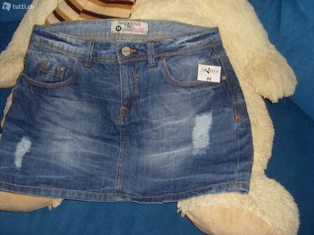 Gonna donna jeans nuova taglia M