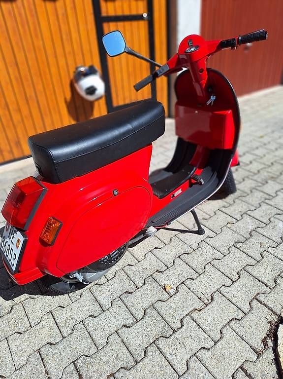Scooter: Piaggio Vespa PK 125 S  rot – Usato da Biel/Bienne venduto da Amigo35 1
