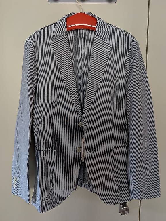 Jacken: Blue Striped Blazer - M – Neu und originalverpackt aus Schlieren von mai_ls28 1