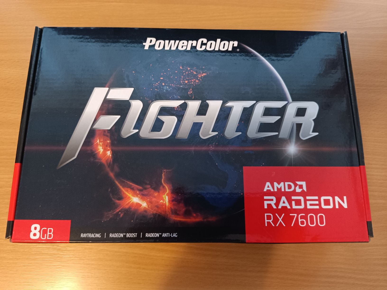 Amd Grafikkarten: AMD Radeon RX 7600 Powercolor – Neu (gemäss Beschreibung) aus Sitterdorf von phoenix_85 1