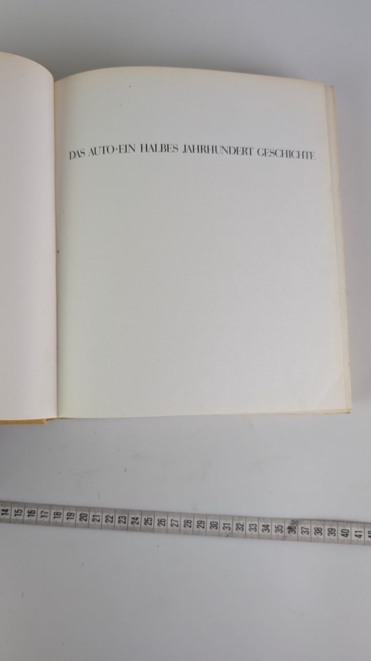 Libri: Das Auto, seltene Ausgabe, Oldtimer Buch, Top – Usato da Zürich venduto da axolottchen 5