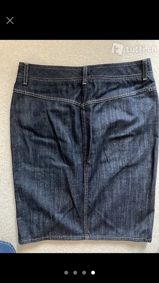 Sisley Gonne: Jeansrock Sisley, Gr. 40 – Usato da Azmoos venduto da alix001 3
