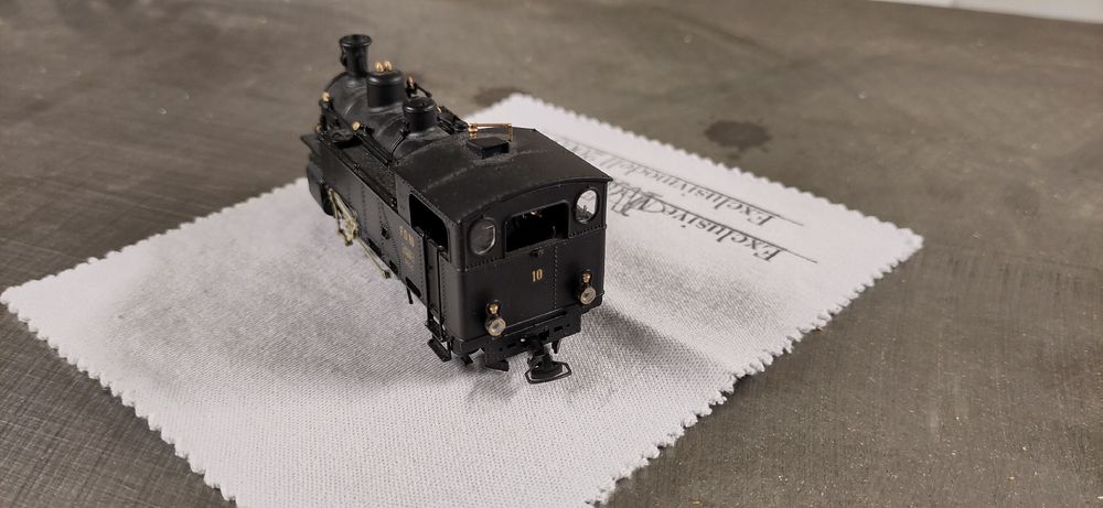 Bemo Modelleisenbahnen: Bemo HG 3/4 FO DCC Digital ESU HOm – Gebraucht aus Liebefeld von robi15blue 5