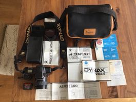 Minolta 5000 i Dinax mit allen Anleitungen