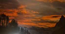 Matterhorn Sonnenaufgang Leinwanddruck Wandbild, TOP Zust...