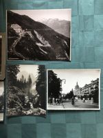 Original-Fotos - Lenk, Eggishorn, Interlaken (u. a. Wehrli)