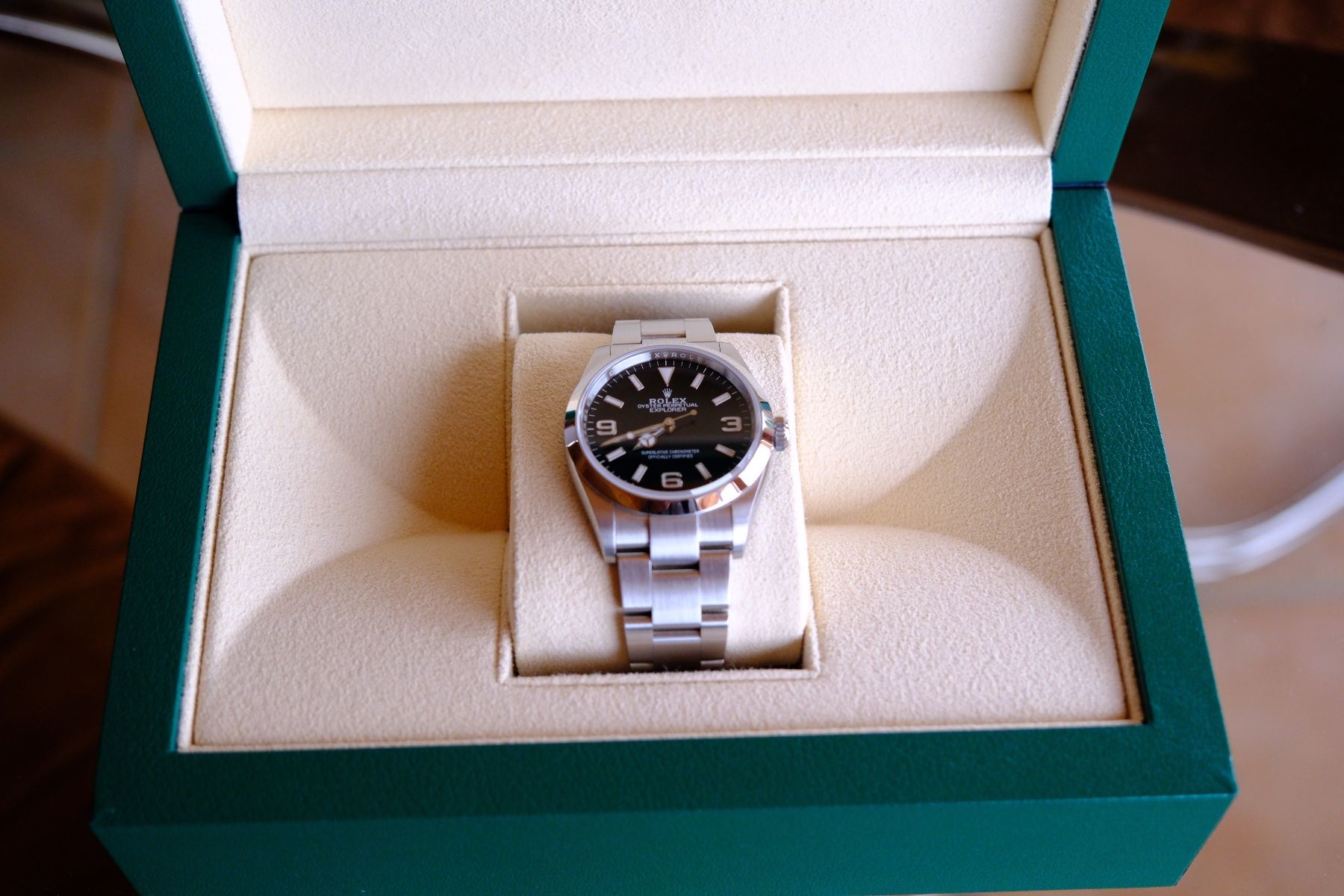 Rolex Uhren: Rolex Explorer 36mm 124270 – Neu (gemäss Beschreibung) aus Mettmenstetten von FairPriceGuy 5