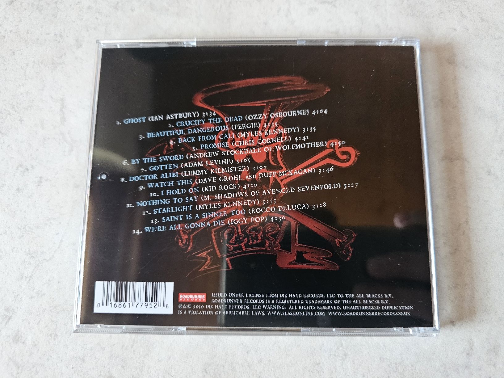 CDs: Slash  -  Slash – D'occasion à Schneisingen par backstore24 1