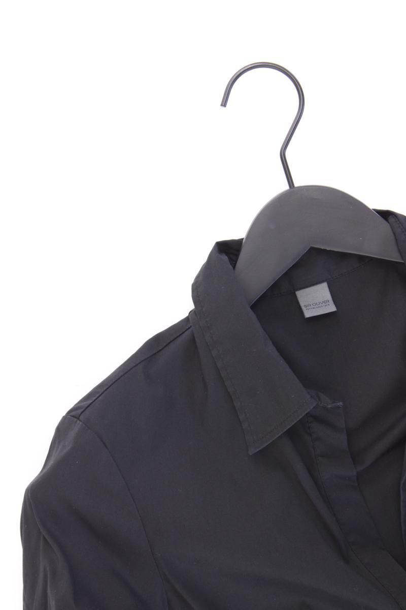 Blusen: Sir Oliver Kurzarmbluse Gr. 34 schwarz – Gebraucht aus Neustadt an der Waldnaab von SecondLifeFashion 1