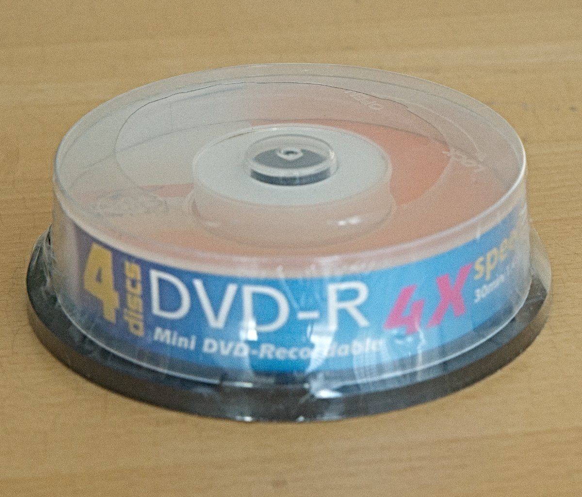 CD & DVD-Rohlinge: Mini DVD-R,  Spindel 4 Disks – Neu und originalverpackt aus Rüti ZH von Noldisax 1
