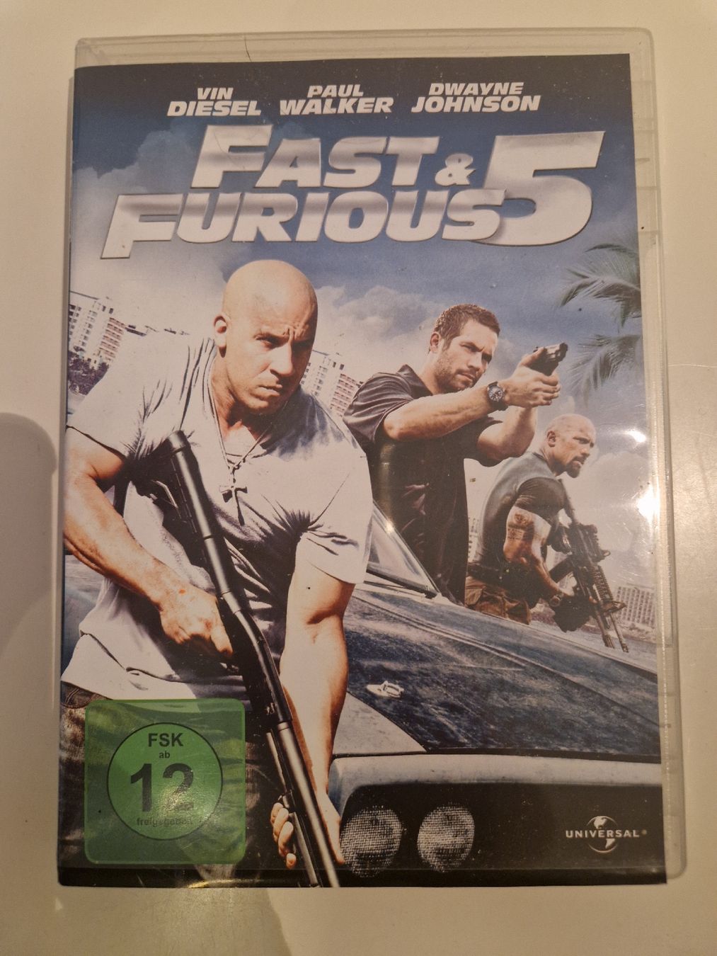 Tutti i DVDs: DVD Fast & Furious 5 – Usato da Emmenbrücke venduto da alexa1983