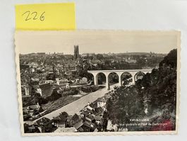 Alte Ansichtskarte Freiburg Vue générale; 1953
