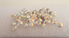 Swarovski 1122 Rivoli Crystal ss24(5mm)Aurore Boreale 30St.