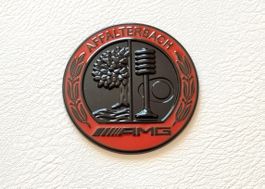 Mercedes Amg Logo Emblem Abzeichen Plakette GLC63 GLE53 E53