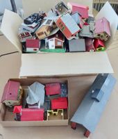 Modell Eisenbahn Gebäude Konvolut