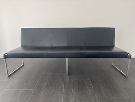 Ledersitzbank 220x70x85
