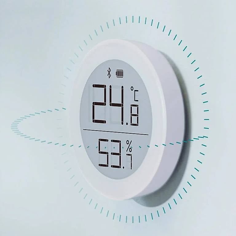 Altro per la casa: Qingping Bluetooth Temperatur- und Luftfeuchtigkeitssensor I – Usato da Gossau ZH venduto da collectr 2