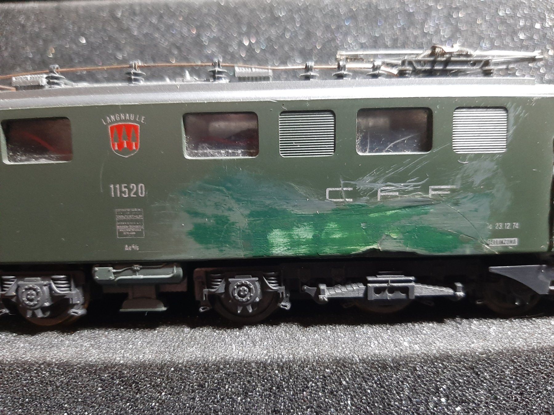 Lima Modellini di ferrovie: LIMA 11520 REF 22 – Usato da Avully venduto da RIVALIS 1