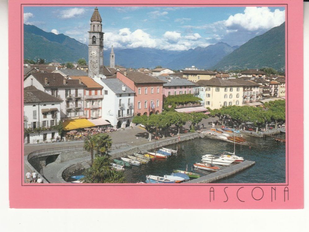 Ansichtskarten: Ascona 2015 – Gebraucht aus Bürglen TG von StampGraf