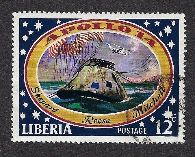 Tutti i francobolli: Liberia 4 Briefmarken (1971 -1973) – Usato da Luzern venduto da Einh0rn 2