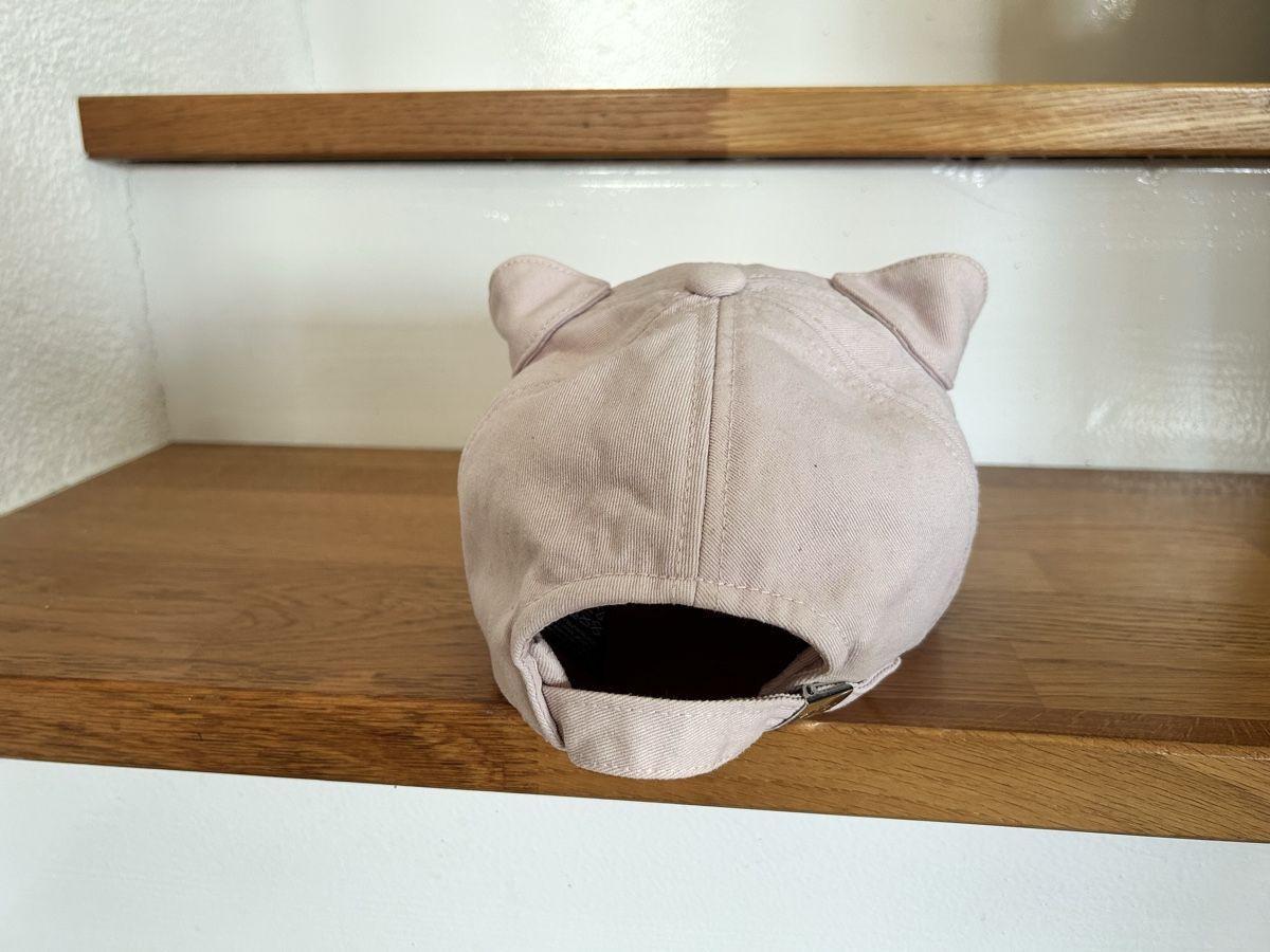 Karl Lagerfeld Altro abbigliamento per bambina: Karl Lagerfeld Cap mit Ohren rosa – Usato da Rupperswil venduto da Birke11 2