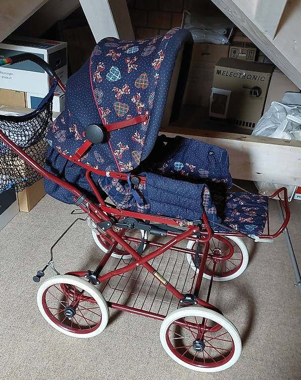 Poussette: Kinderwagen  – D'occasion à Birmensdorf ZH par mib_9lwt 1