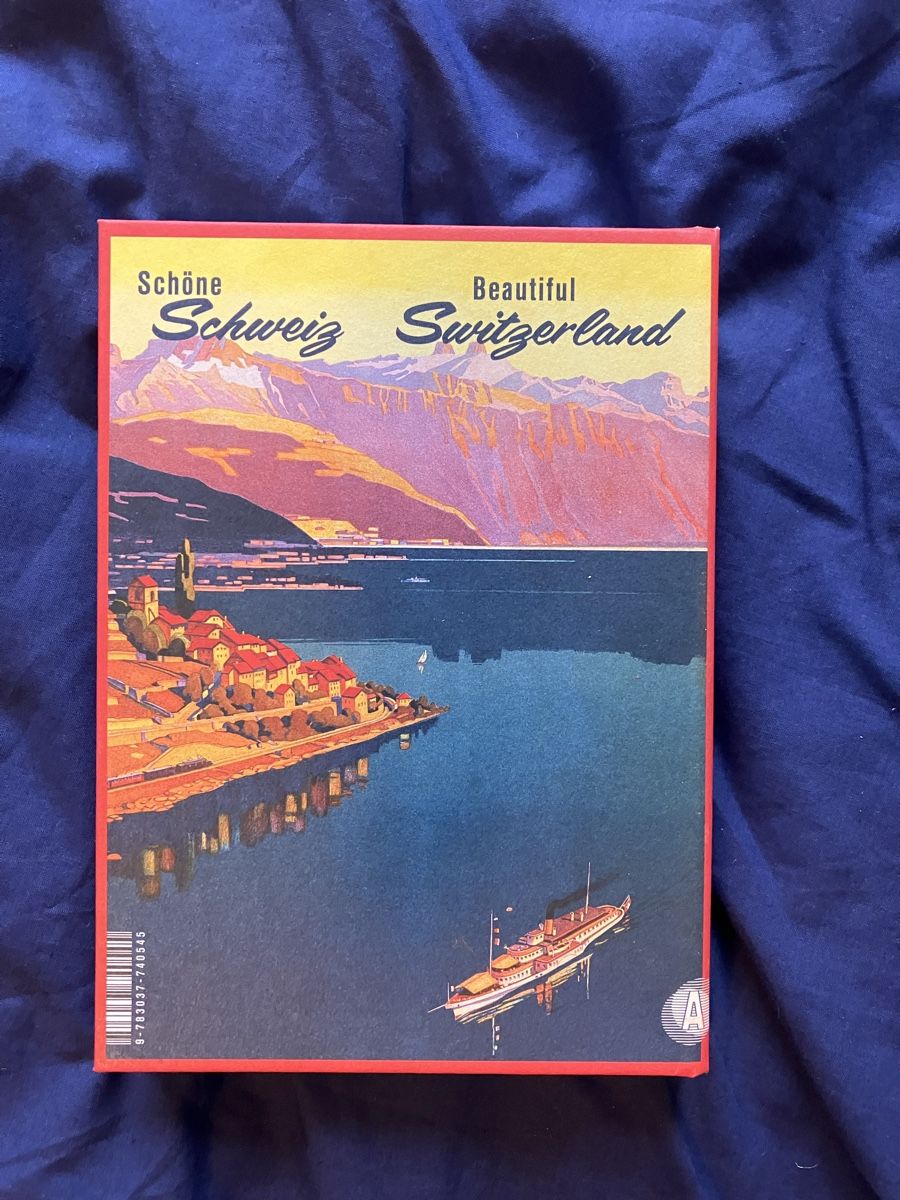 Cartes postales: Kartenbüchlein Schweiz vintage – D'occasion à Zürich par annastina 2