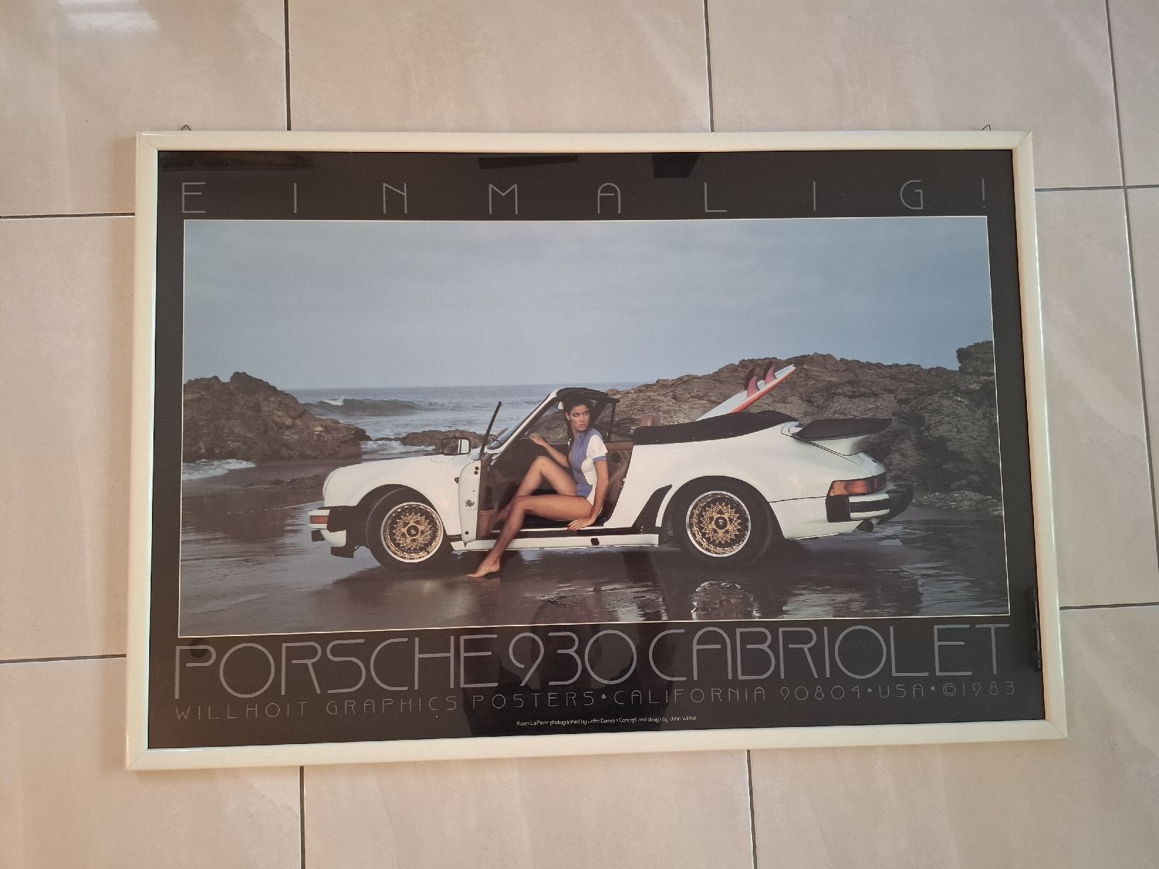 Posters & Illustrations: Porsche Orig. Bild – D'occasion à Rümlang par Kauan 1