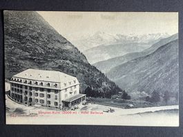 Simplon-Kulm - Hotel Bellevue