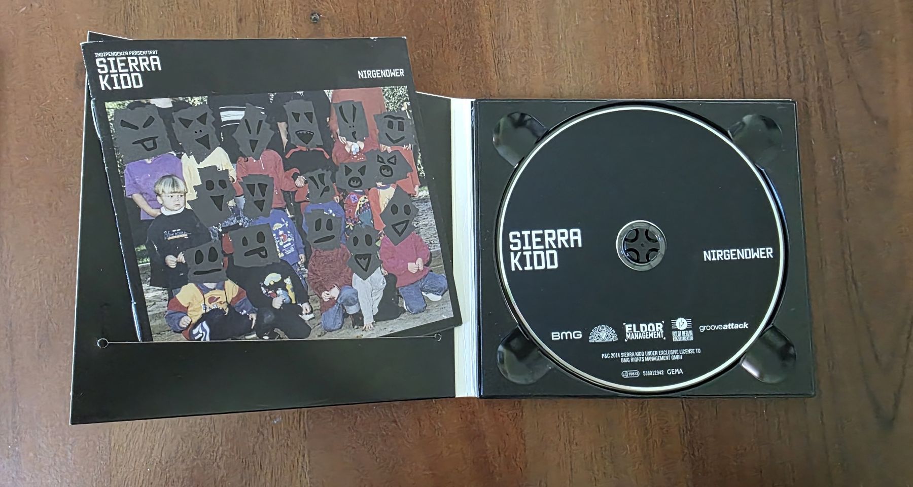 CD: CD Nirgendwer von Sierra Kidd – Usato da Basel venduto da abo_xbd2 2