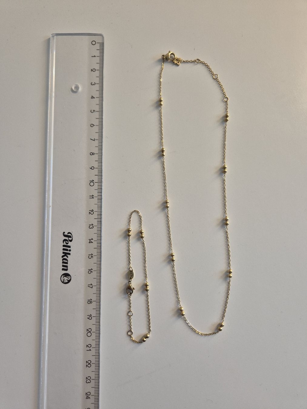 Catenine: Luamaya Hals- und Armkette – Usato da Effretikon venduto da Malou 1