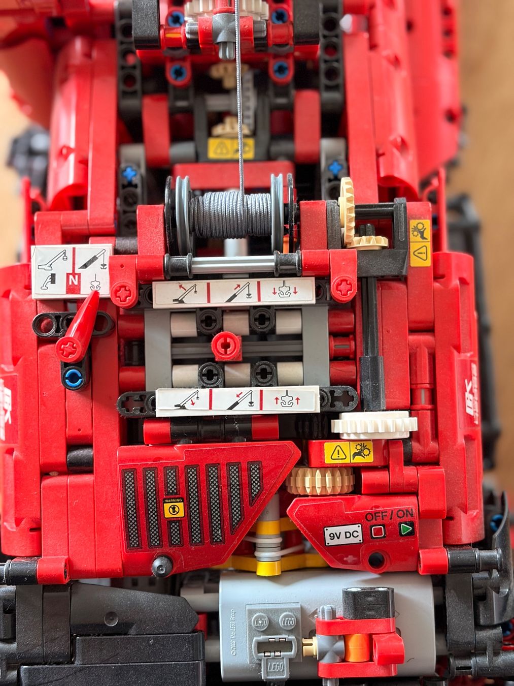 Giocattoli: LEGO Kran Technic 42082 – Usato da Niederuzwil venduto da trust1963 2