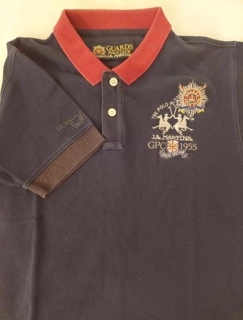 La Martina T-Shirts: La Martina T-Shirt, Gr. 110 – Gebraucht aus Muri b. Bern von rol_xtf8