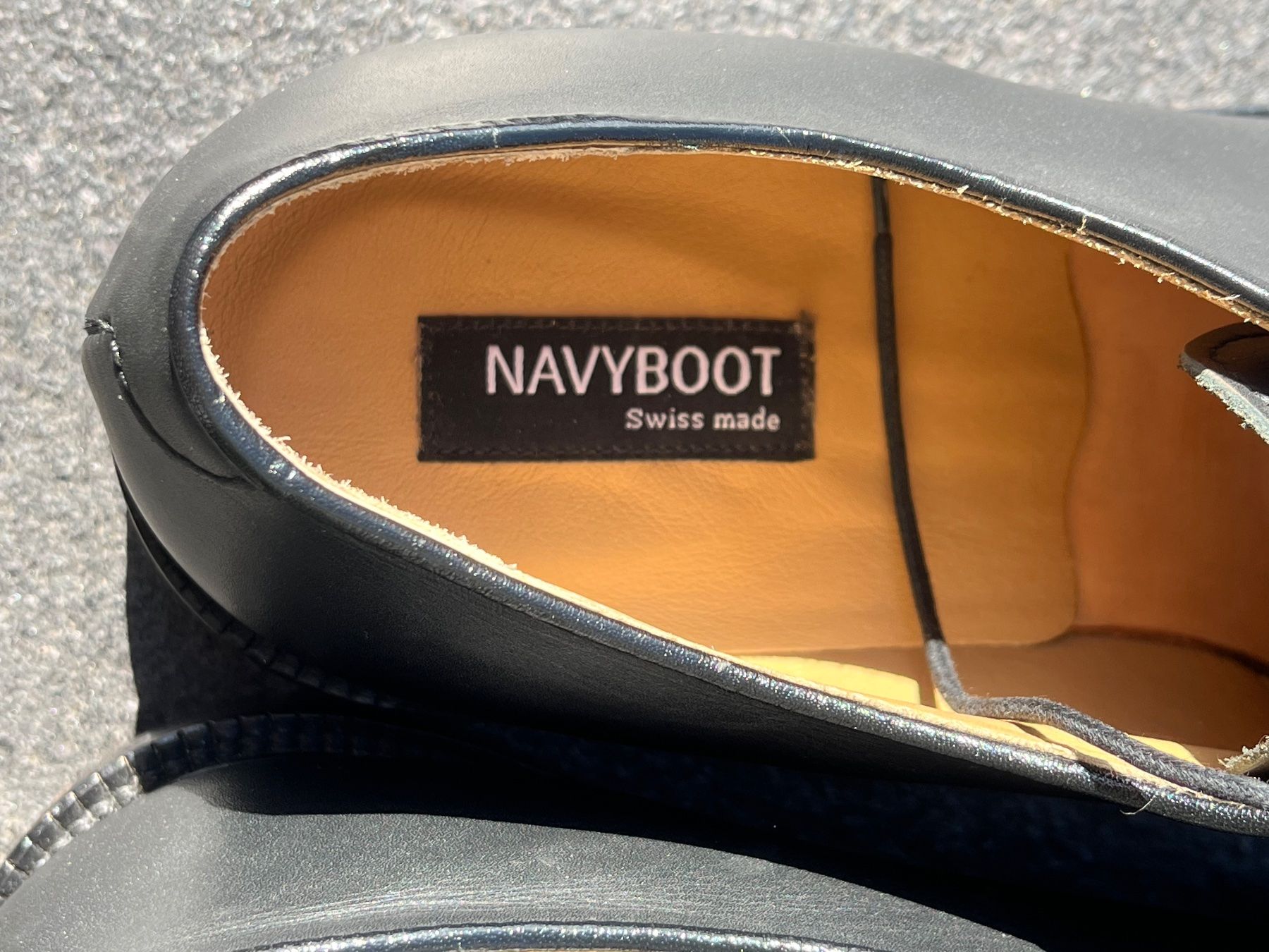Navyboot Scarpe da uomo: Navyboot Derby Anzugsschuh - SWISS MADE – Nuovo (secondo la descrizione) da Würenlos venduto da padcall 3