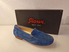 Sioux Mokassin Londrin Damen Schuh Slipper Gr. 37 Rabatt 70%