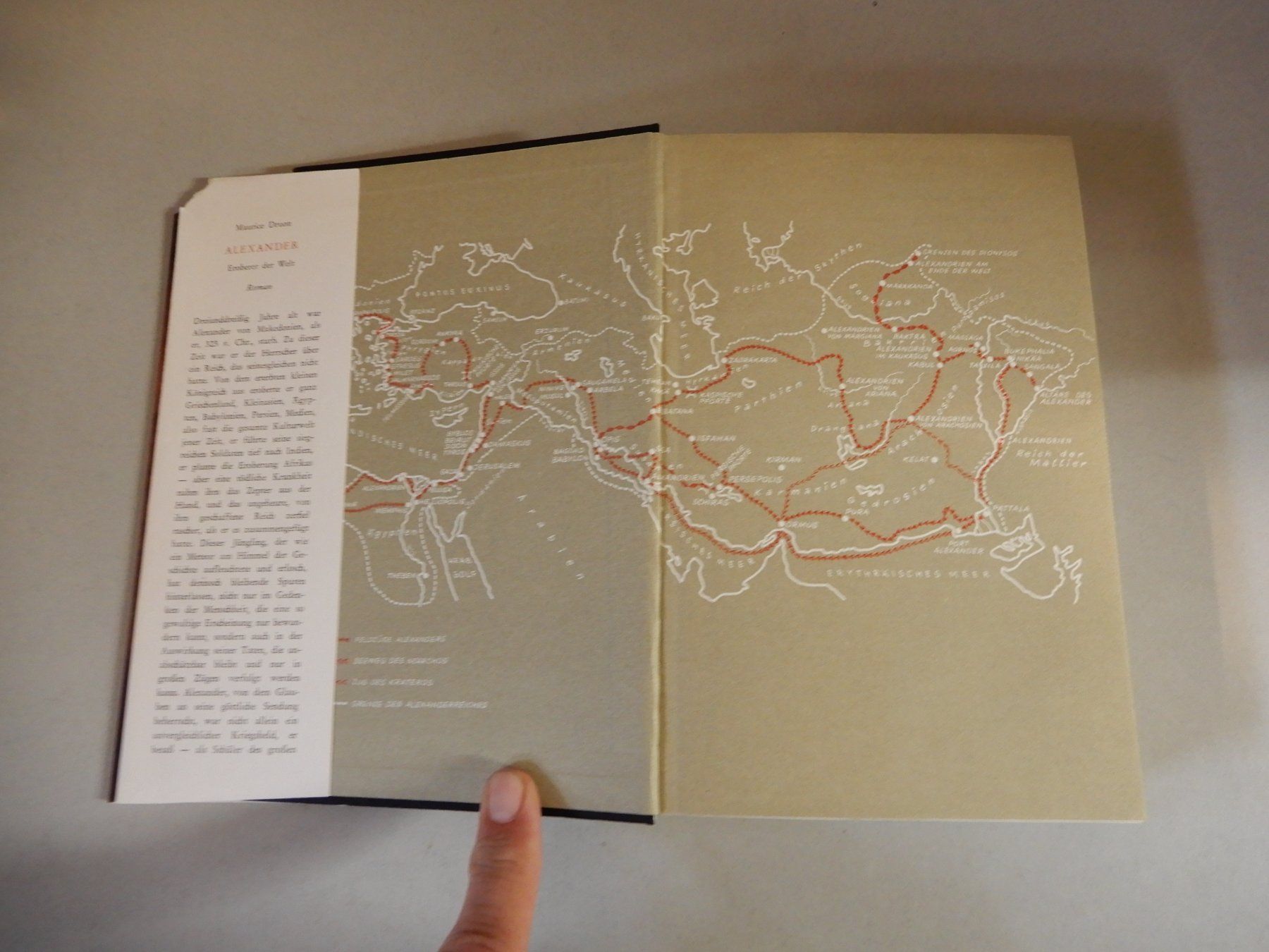 Libri: Alexander Eroberer der Welt - Roman – Usato da Erstfeld venduto da Mario_boe0 1