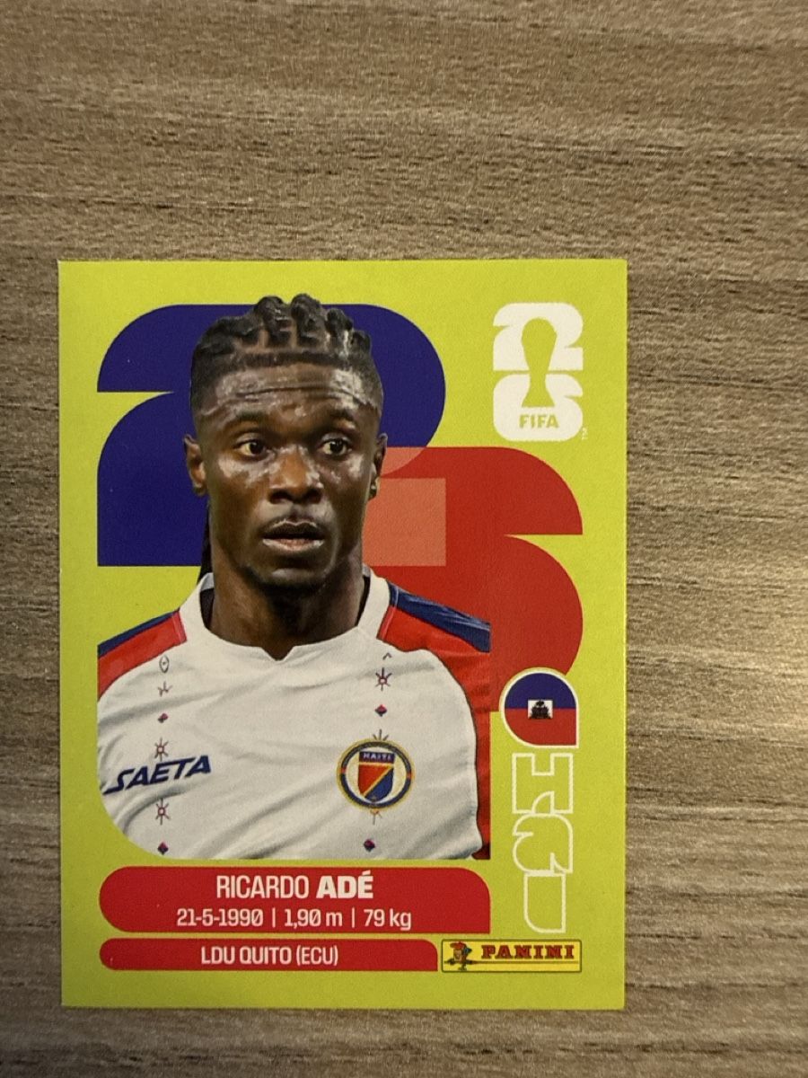 Panini Sammelbilder & Trading cards: Panini Fifa HAI 6 – Neu (gemäss Beschreibung) aus Allschwil von Japollo