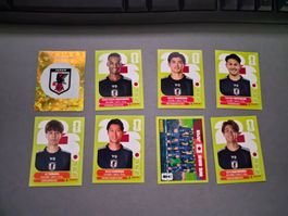 Panini WM 2026 Sticker Japan Fussball Sammlung