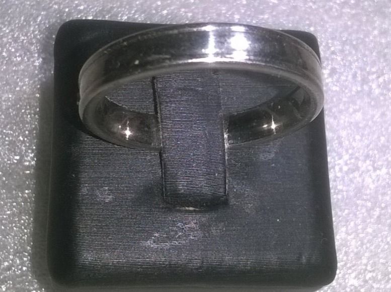 Ringe: RING EDELSTHAL,,SILBER FARBE,,GLANZIG – Neu (gemäss Beschreibung) aus Basel von bijoutrie_4