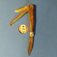 Sackmesser Taschenmesser Kienast Nr 124