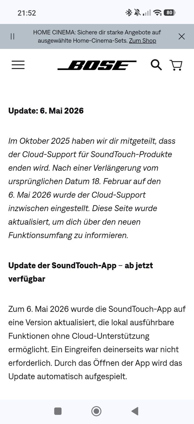 Bose Radio: BOSE SoundTouch 10 Wireless / Bluetooth – Usato da Wigoltingen venduto da dom_wbc6 4
