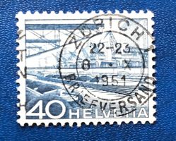 Nr.305 Technik und Landschaft GESTEMPELT   